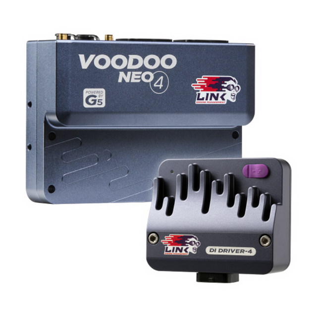 Link G5 Voodoo Neo 4 + DI Driver 4 Bundle