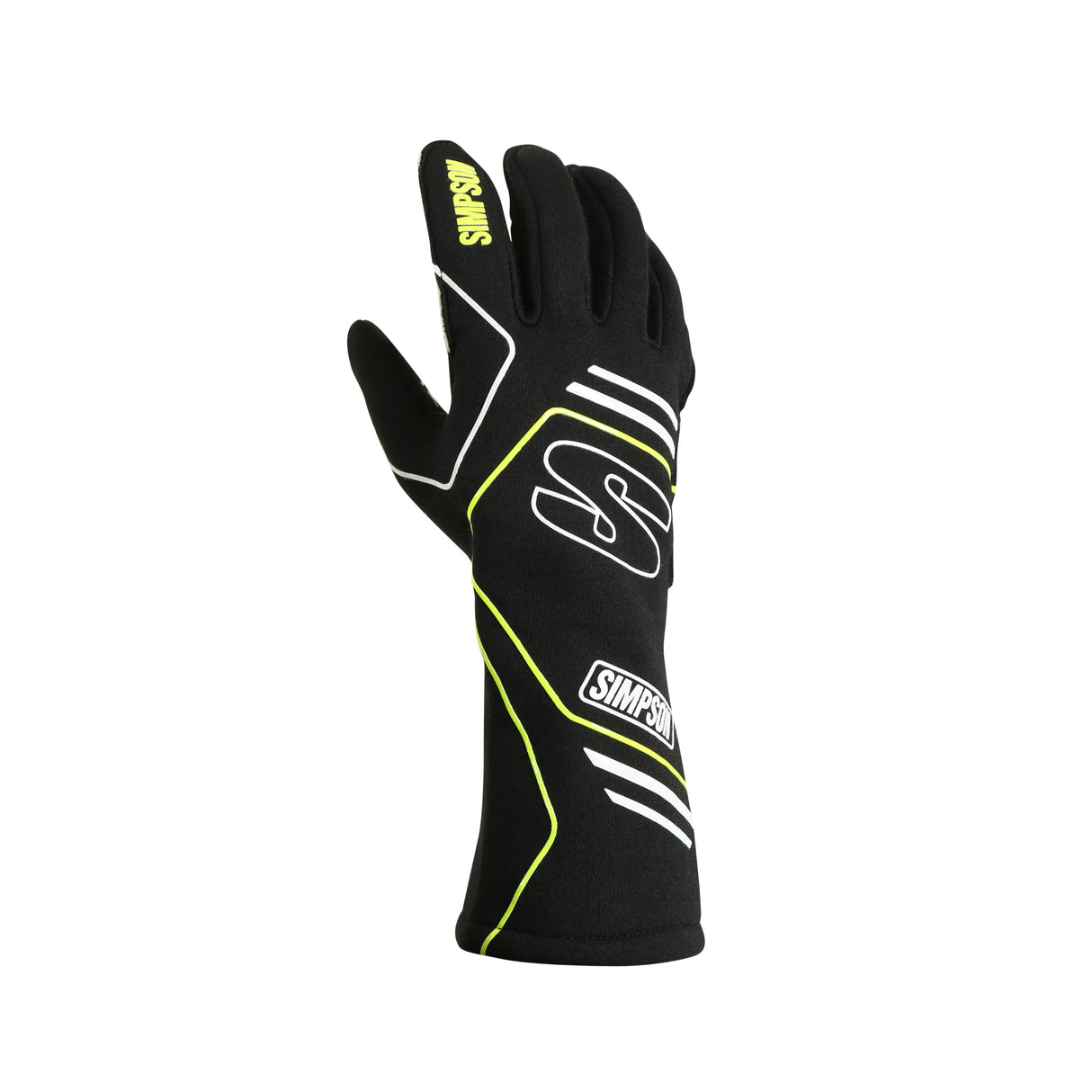 Simpson Safety Posi Grip Gloves - Yellow - SGYLG