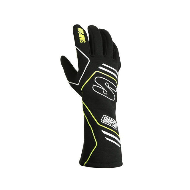 Simpson Safety Posi Grip Gloves - Yellow - SGYXL