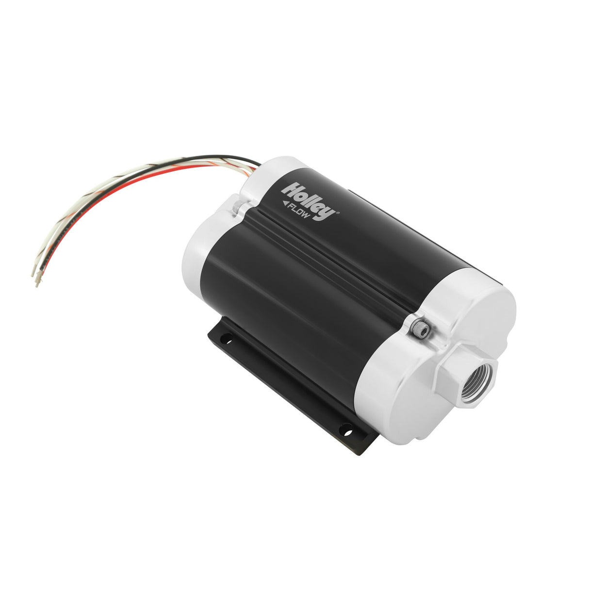 Holley 12-1800 200 GPH Dominator In-Line Billet Fuel Pump