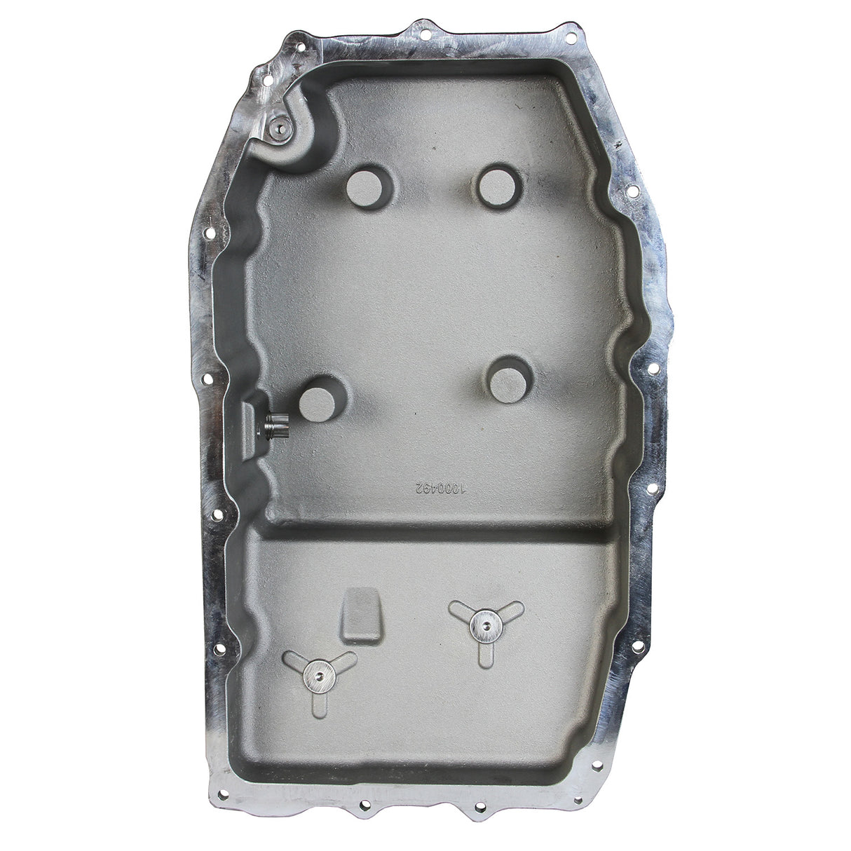 B&M Hi-Tek Deep Transmission Pan - Aluminum - 70396