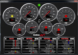 Holley EFI Dominator EFI Kit - LS2 Main Harness with EV1 Injector Harness - 550-651