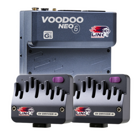 Link G5 Voodoo Neo 6 + 2 x DI Driver 4 Bundle