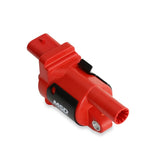 MSD Ignition Coil - Blaster Series - Gen V GDI Engine - Red - 8-Pack - Round - 82688