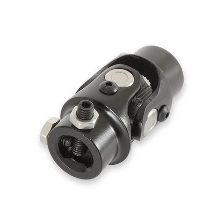 Holley 320-102 U-joint - Steel - Black Zinc