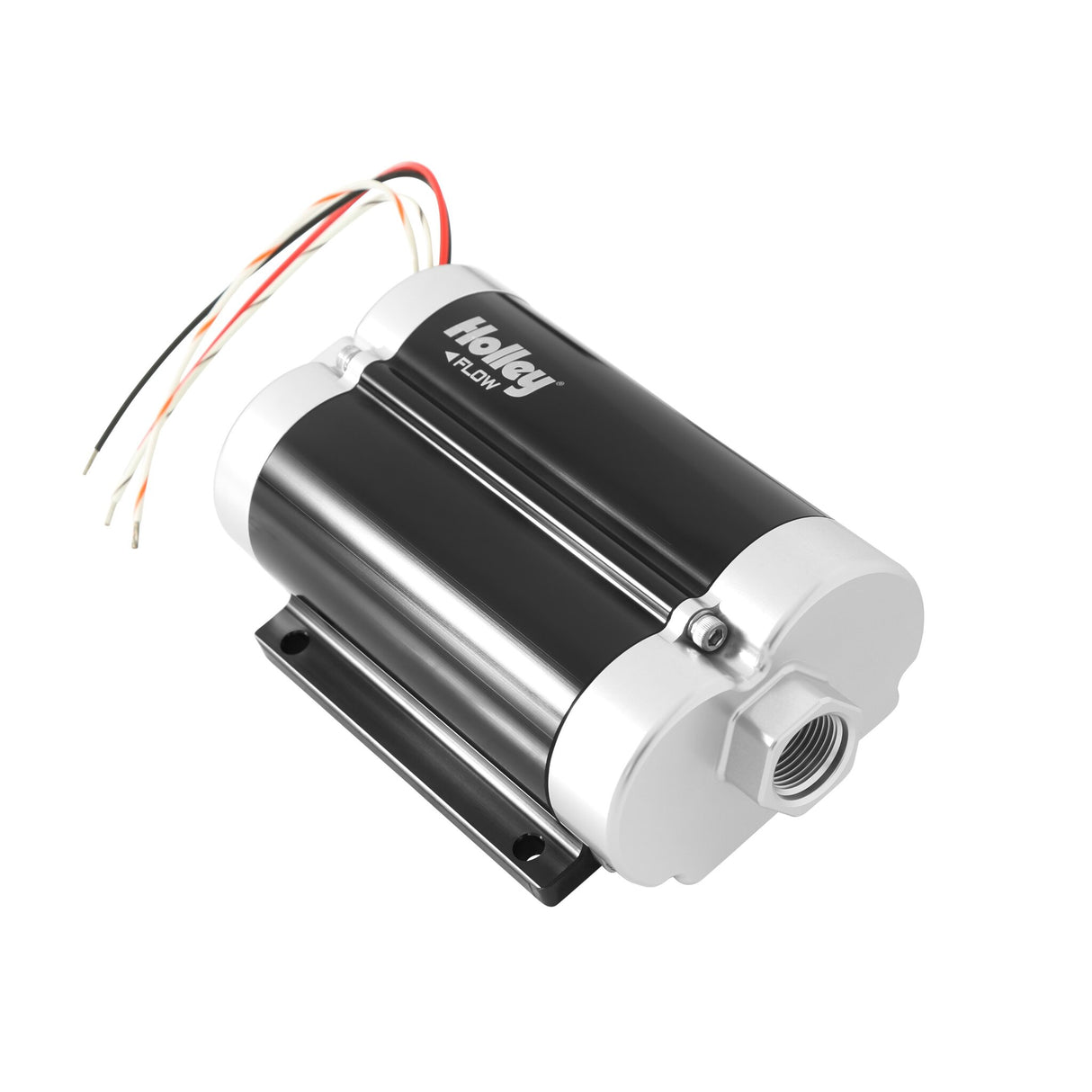Holley 12-1200 130 GPH Dominator In-Line Billet Fuel Pump