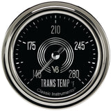Classic Instruments V8 Speedster 2-5/8" Transmission Temperature Gauge - V8SR327SLC
