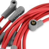 MSD Super Conductor Spark Plug Wire Set, Small Block Chevy w/HEI Cap - 35659