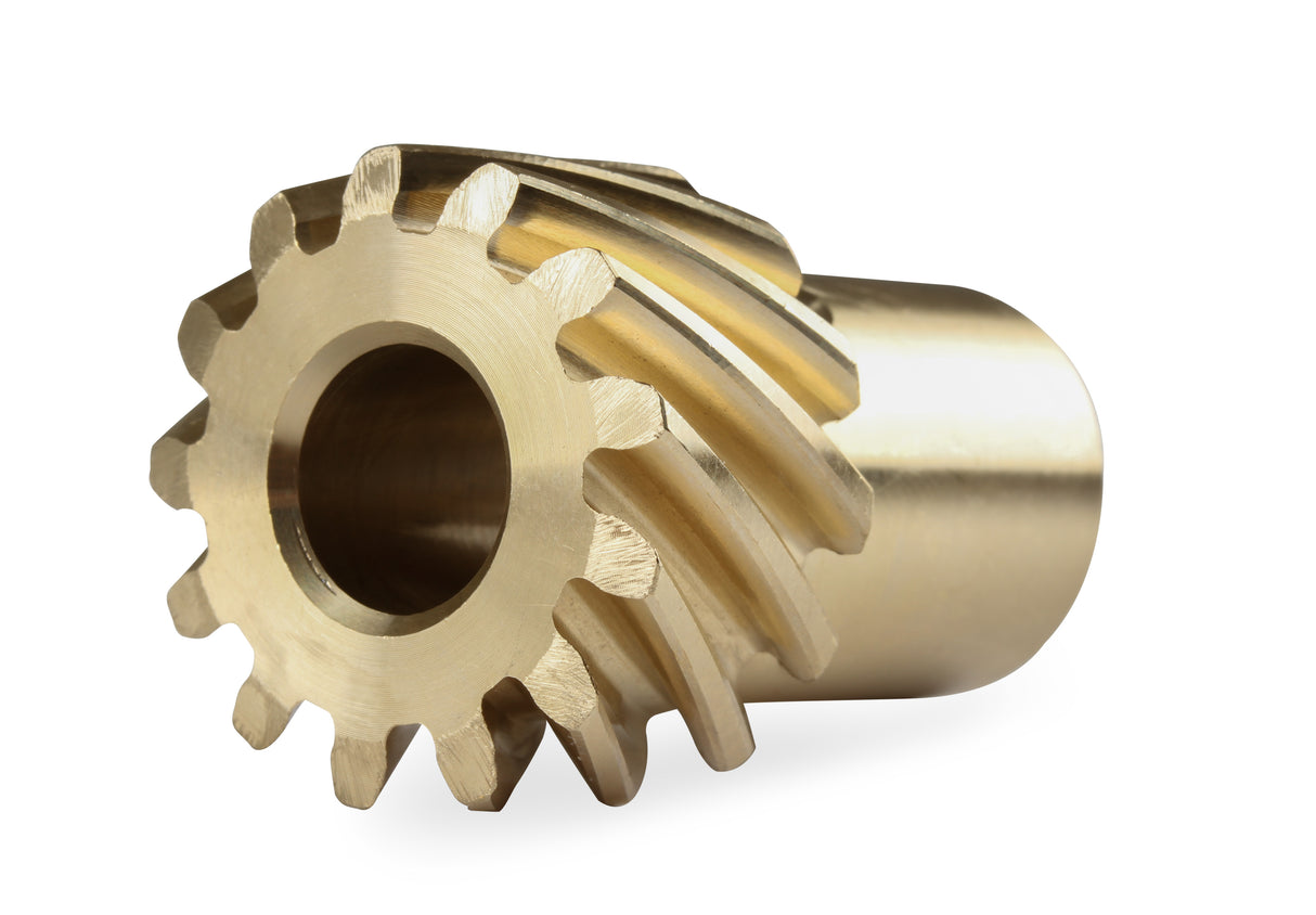 MSD Chevy Bronze Distributor Gear .500"ID - 8471