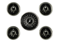 Classic Instruments V8 Speedster Six Gauge Set - V8SR00SHC