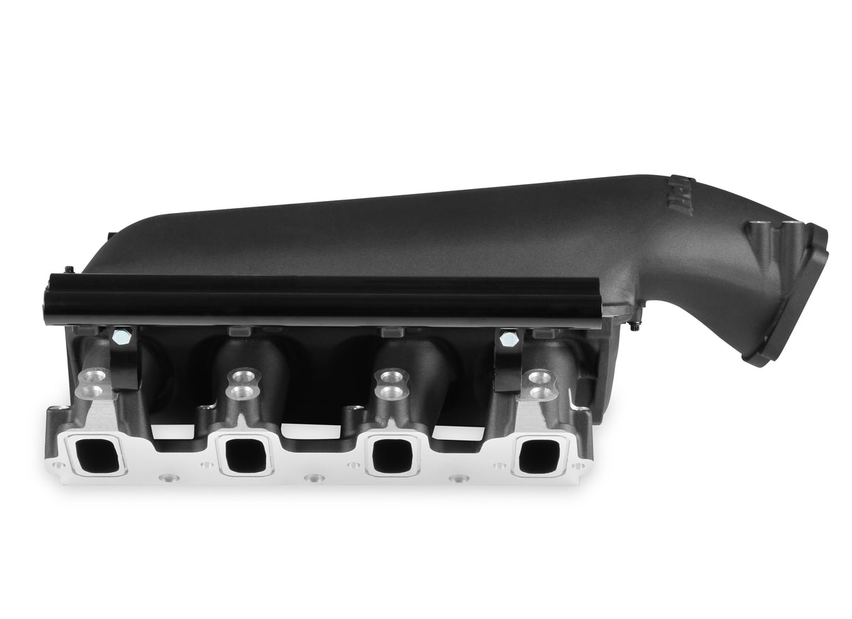 Holley 300-683BK Lo-Ram Manifold Kit Dual Injector- Black - GM LS3/L92