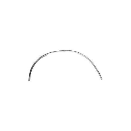 Scott Drake Wheel Opening Molding (Front, RH) - C7ZZ-16038-B