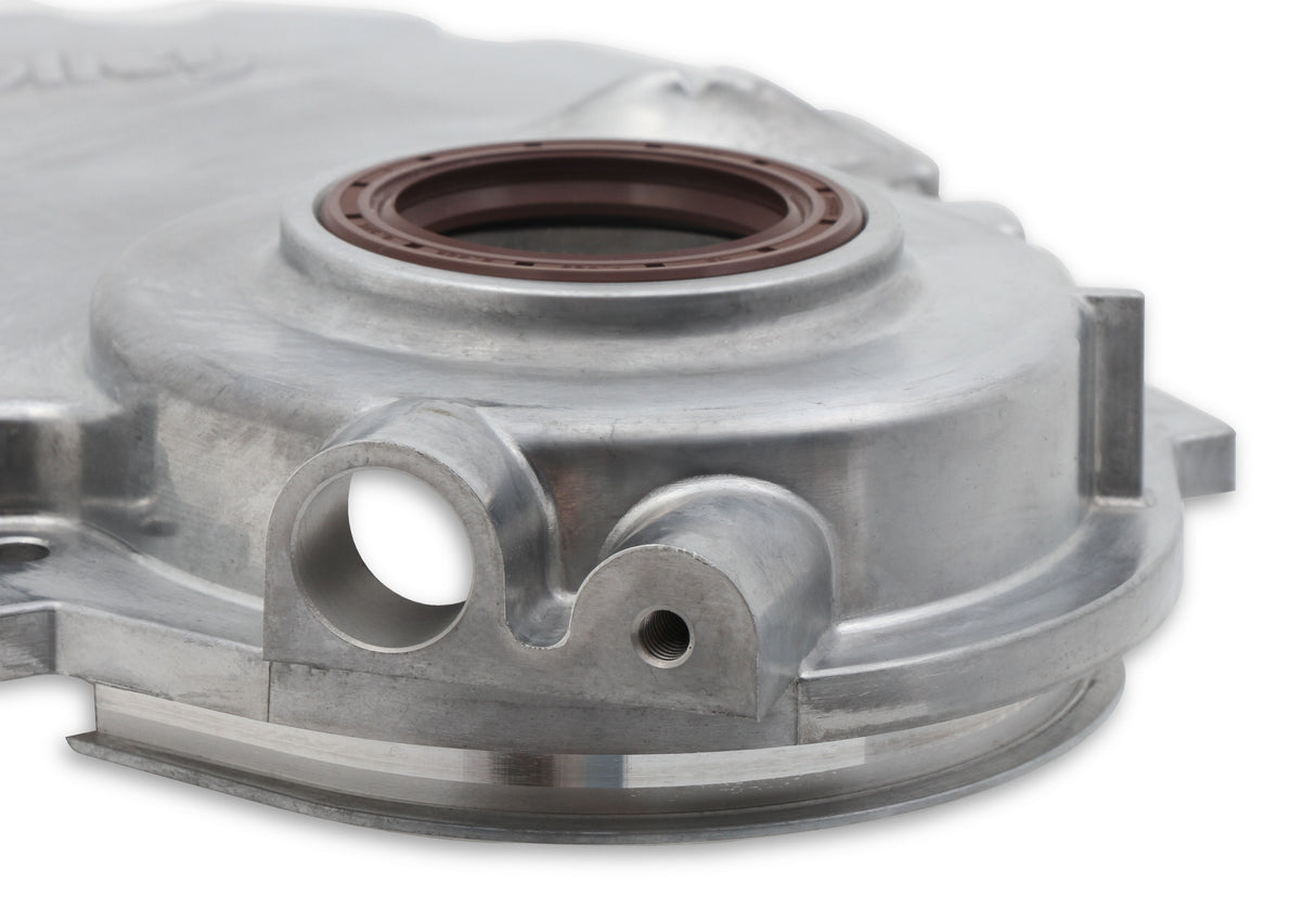 Holley 21-152 Cast Aluminum Timing Chain Cover