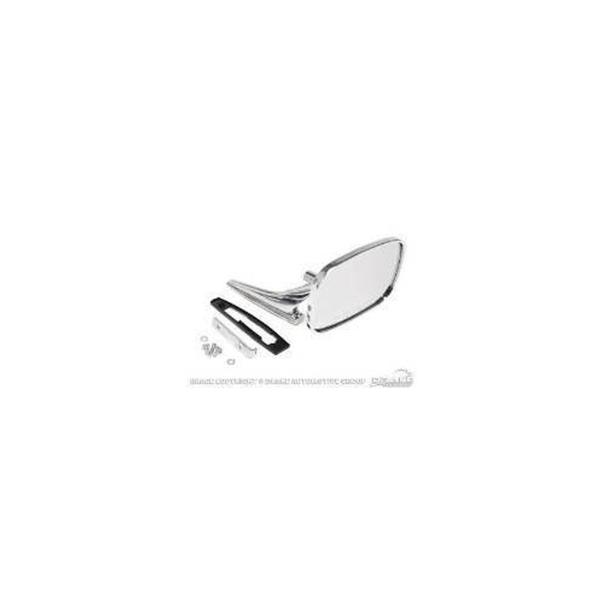 Scott Drake 68-69 Camaro Mirror (With Convex, RH) - 684502-C