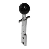 Hurst Shift Stick w/Black Knob - 1968-1982 Corvette - 69110001