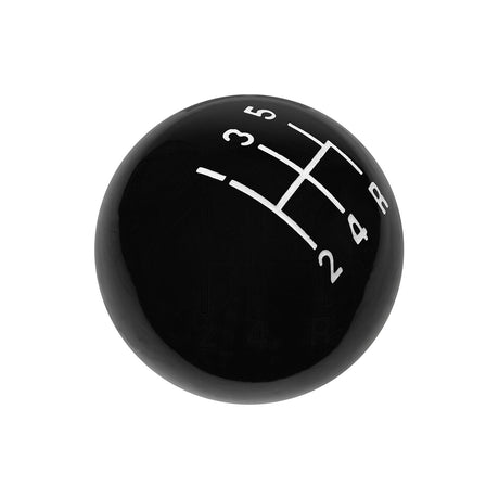 Hurst Shift Knob - 5-Speed - Black - 1630108