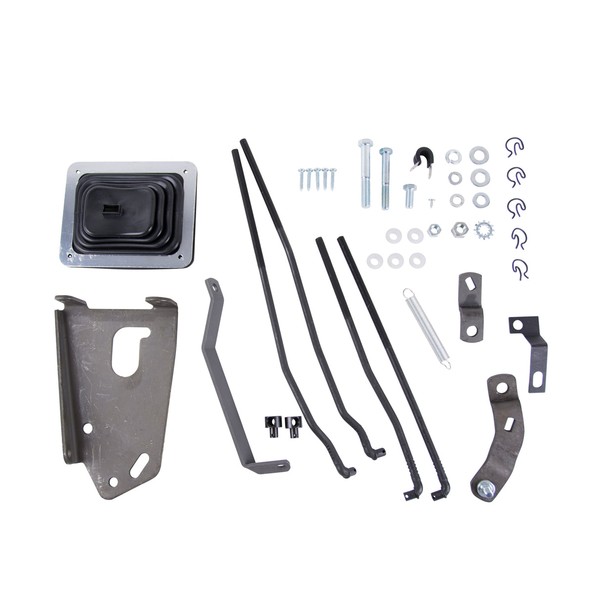Hurst Mastershift 3-Speed Installation Kit - Ford - 3670027