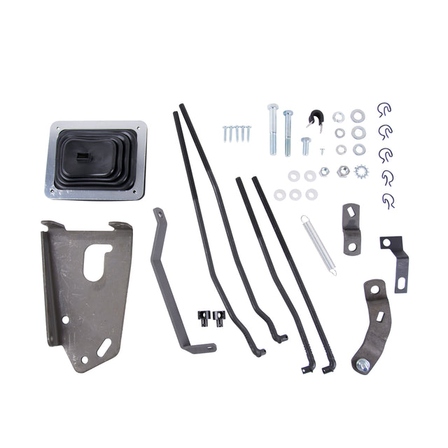 Hurst Mastershift 3-Speed Installation Kit - Ford - 3670027