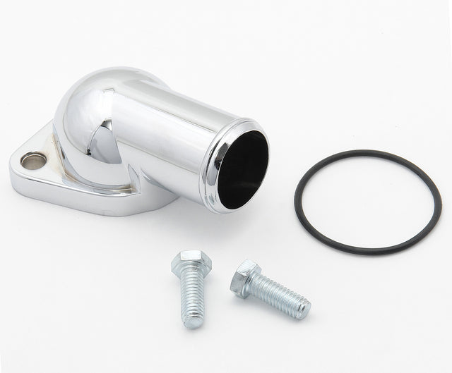 Mr Gasket Mr. Gasket O-Ring Style Chrome Water Neck - 2667