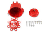 MSD Red Cap/Rotor Kit - 84335