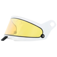 STILO ST5 Yellow Double Glazed Visor - YA0815