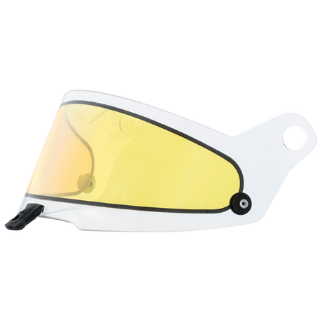 STILO ST5 Yellow Double Glazed Visor - YA0815