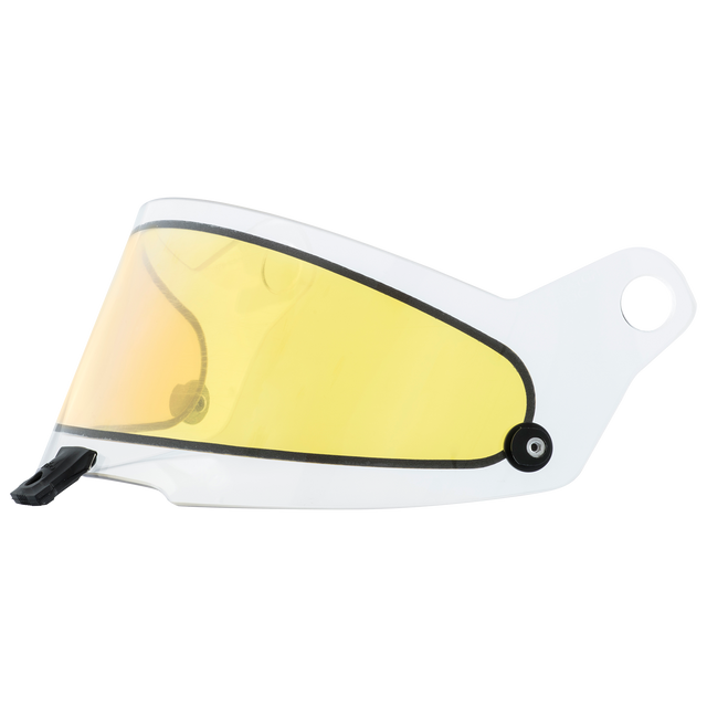 STILO ST5 Yellow Double Glazed Visor - YA0815