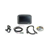 AEM CD-7FL Carbon Flat Panel Logging Display - 30-5701F