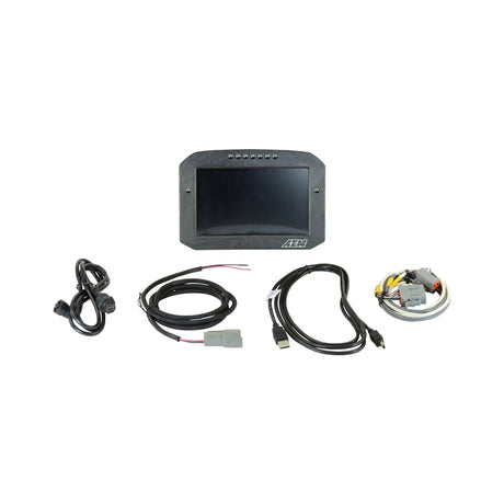 AEM CD-7FL Carbon Flat Panel Logging Display - 30-5701F
