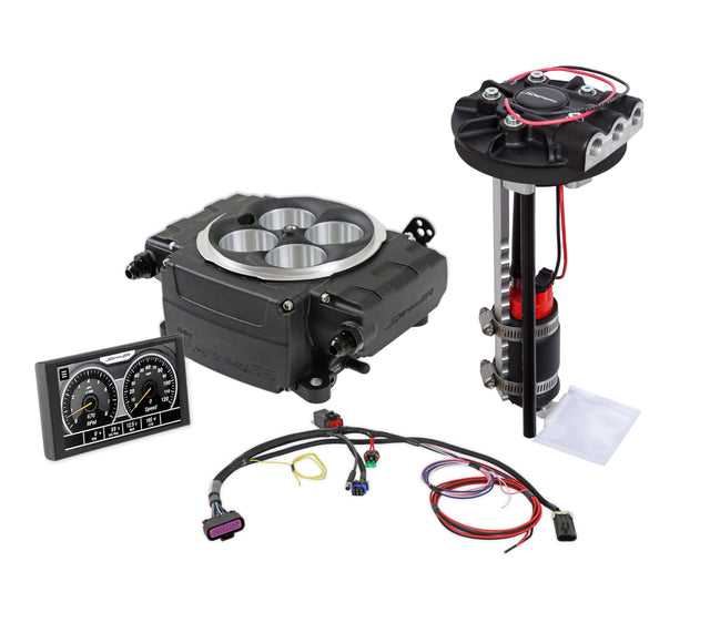 Holley 550-511-5XD Sniper 2 EFI - Black