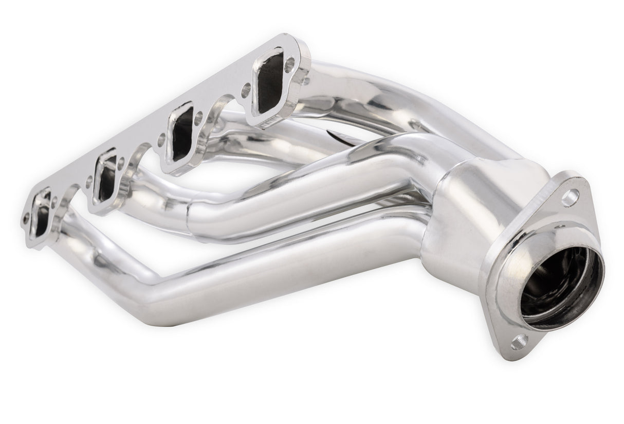 Scott Drake Shorty Header 1-5/8" Silver Ceramic Coated - C5ZZ-9430-CC-SH