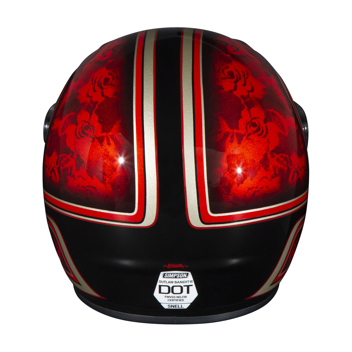 Simpson Motorcycle Outlaw Bandit 3.0 Helmet - Schultz 2026 - Double Extra Large - OB3SD262X