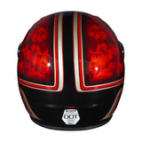 Simpson Motorcycle Outlaw Bandit 3.0 Helmet - Schultz 2026 - Double Extra Large - OB3SD262X