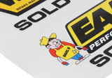 Holley 36-410 Assorted Brands Sold Here Decal Sheet