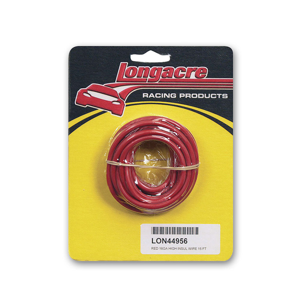 Longacre 16 gauge HD electrical wire - 52-44957