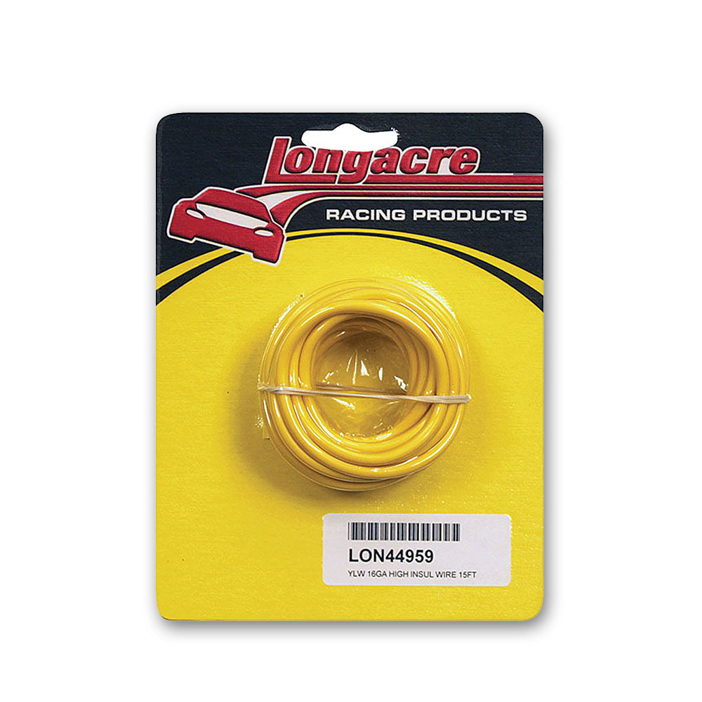 Longacre 16 gauge HD electrical wire - 52-44957