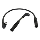 ACCEL Custom Wire Set - 85-98 Touring FLT, FLHT - 8.8mm - Spiral Core - Black - 172090K