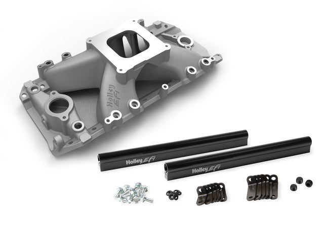 Holley 300-563 EFI Intake - Chevy Big Block V8 EFI