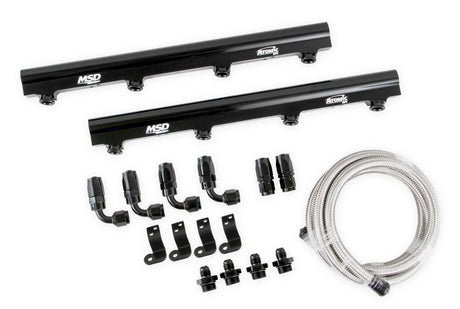Msd Atomic EFI Billet Fuel Rails - 2721