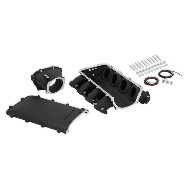 Holley 300-716BK Ultra Lo-Ram Manifold Kit - GM Gen V LT