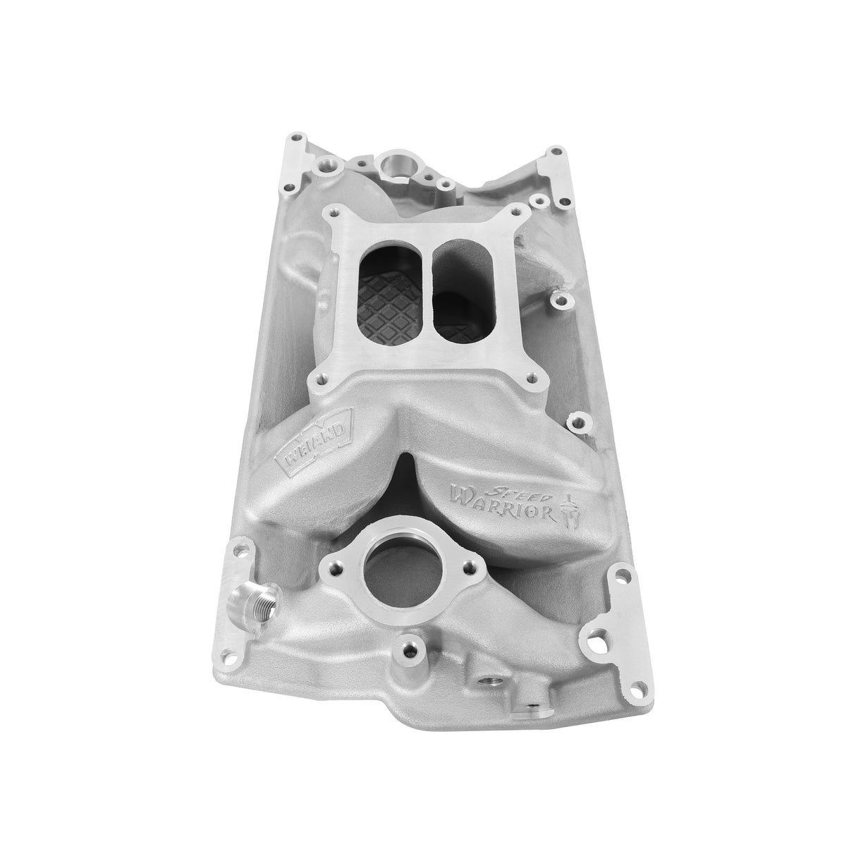 Weiand Speed Warrior Intake - Chevy Small Block V8 - 8502