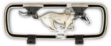 Scott Drake Grill Emblem Horse and Corral - C6ZZ-8213-A