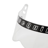 RaceQuip Clear Helmet Face Shield - Fits Vesta Model Helmet - 205001RQP