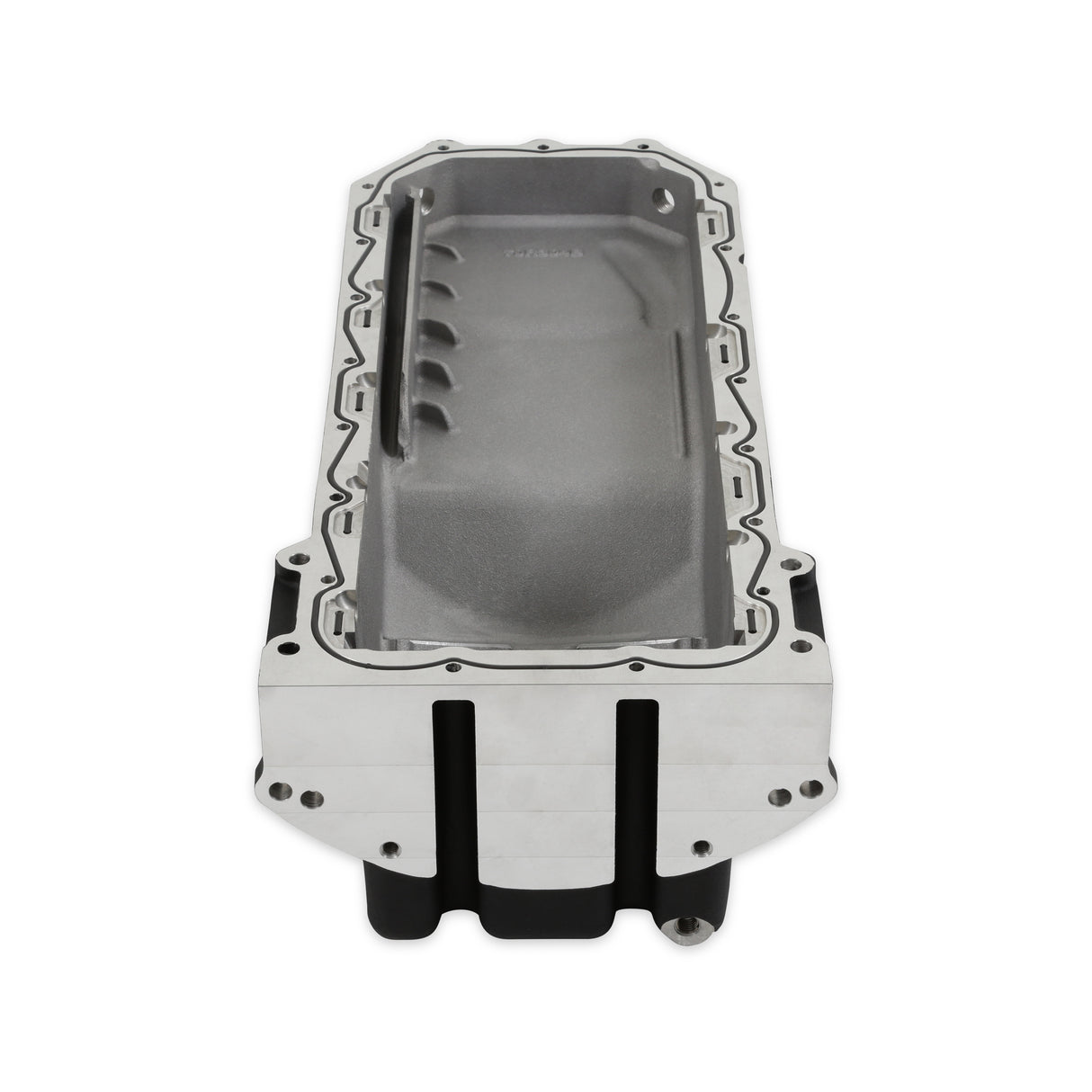 Holley 302-76BK Gen III Hemi Swap Oil Pan - Rear-Sump - Black - VVT