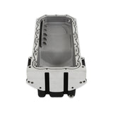 Holley 302-76BK Gen III Hemi Swap Oil Pan - Rear-Sump - Black - VVT