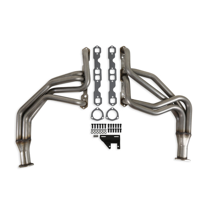 Hooker Competition Long Tube Headers - Stainless - 2452-2HKR