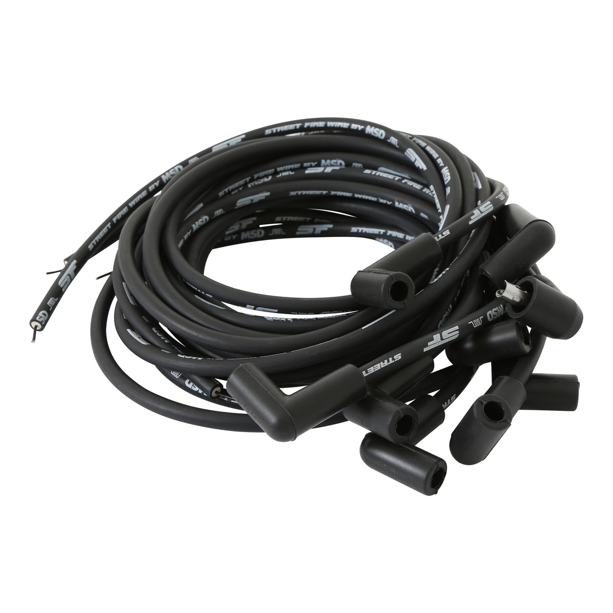 MSD Street-Fire Wire Set 8 Cyl 90°, Sock/ HEI, Univ - 5553