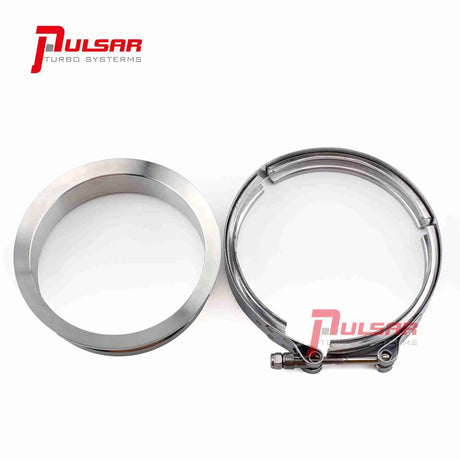 Pulsar 400 T6 Turbo 5″ Stainless Steel Flange Clamp Kit