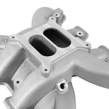 Holley 300-129 Dual Plane Carbureted Intake - GM LS3/L92