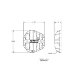 B&M Hi-Tek Aluminum Differential Cover for Dana 60/70 - 10314